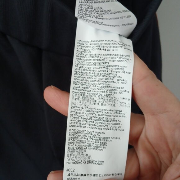 Dsquared2 Men's Size Small Jogger‎ Pants Loegoed Side 2 Pockets Ski Fit Black - Picture 12 of 15